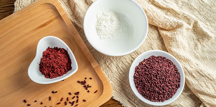 Red rice powder- an ultimate remedy to kill bad cholesterol!!