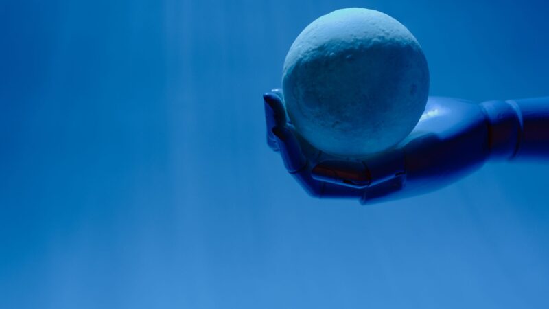 AI model for lunar science