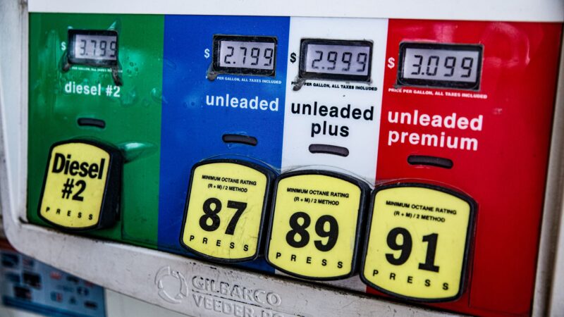 oil prices rise