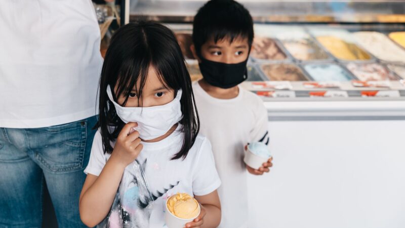 ice cream shop donation