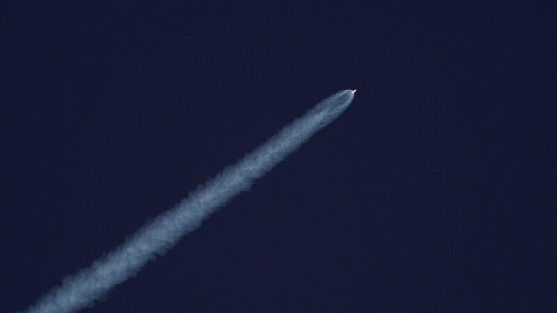 Starliner spacecraft launch